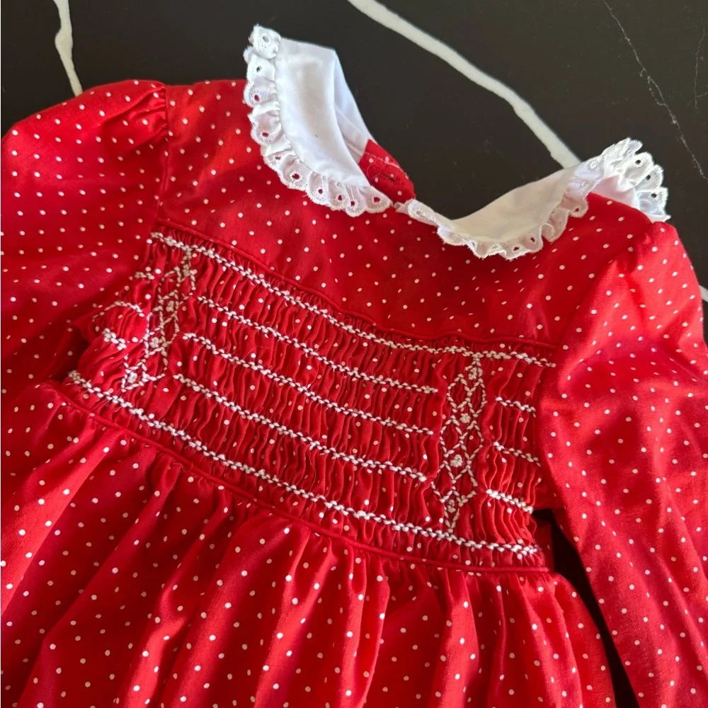 Polly Flinders charming red